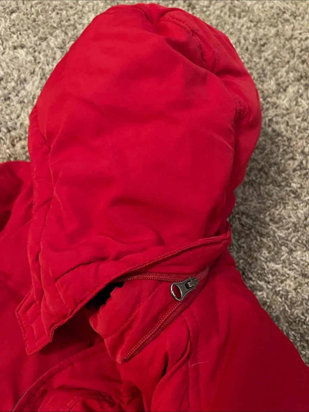 Baby gap feather filled down jacket & 2t and old navy lined snow pants bundle
